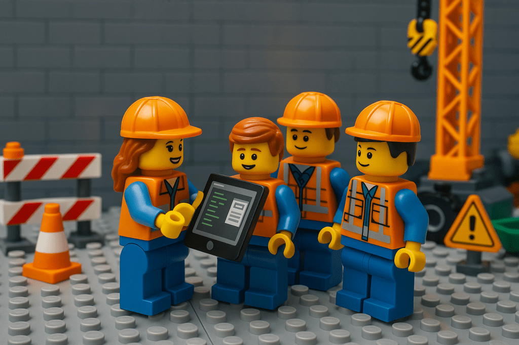 Lego Tech adoption, CyberStockroom inventory management Inventory Map