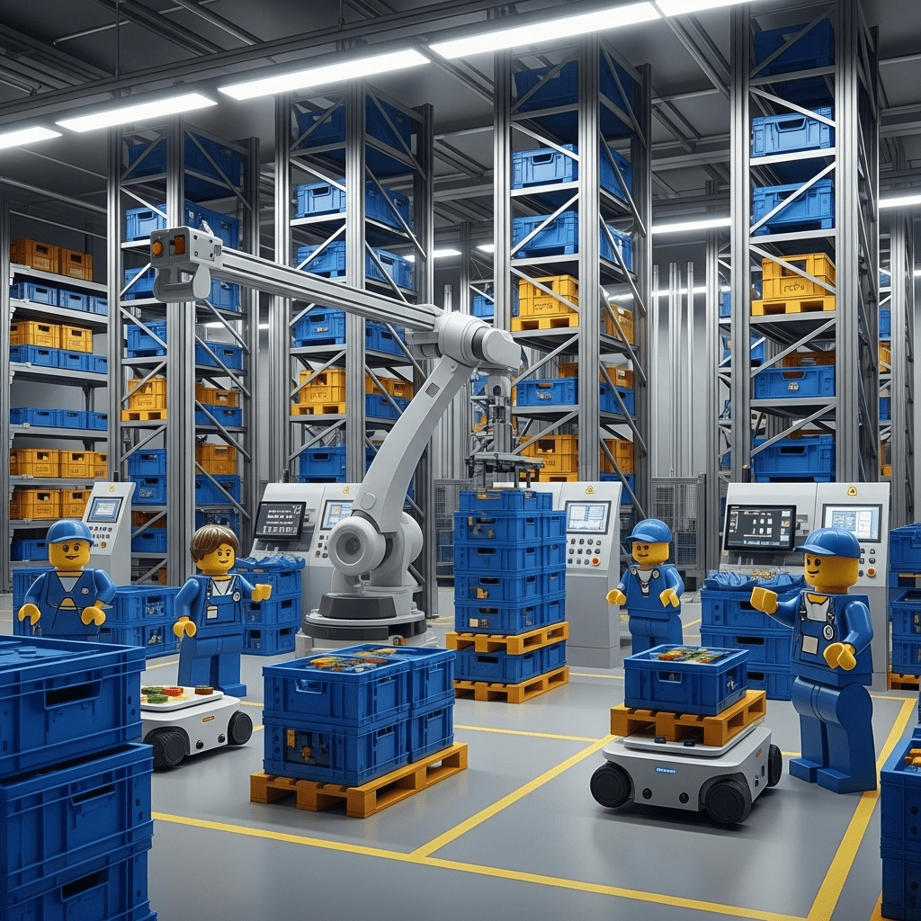 Robots and automation systems are becoming more affordable and versatile.
