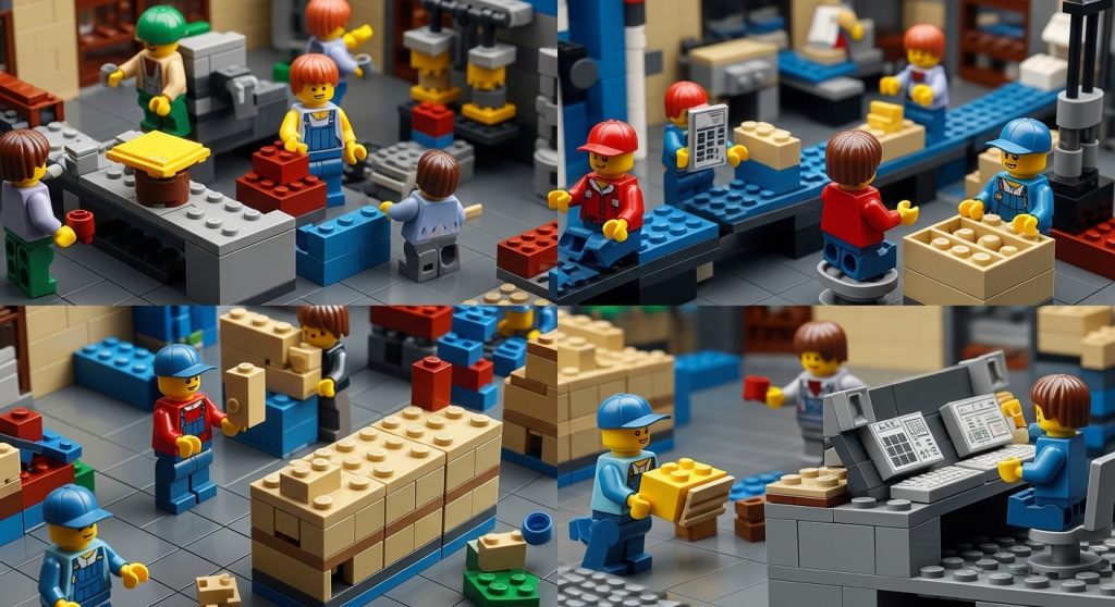 CyberStockroom’s map-based inventory platform illustrating seamless coordination between production and inventory teams for optimized manufacturing performance.