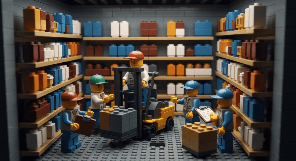 CyberStockroom’s map-based inventory system helping businesses analyze customer geography and delivery expectations to choose between centralized or decentralized storage.