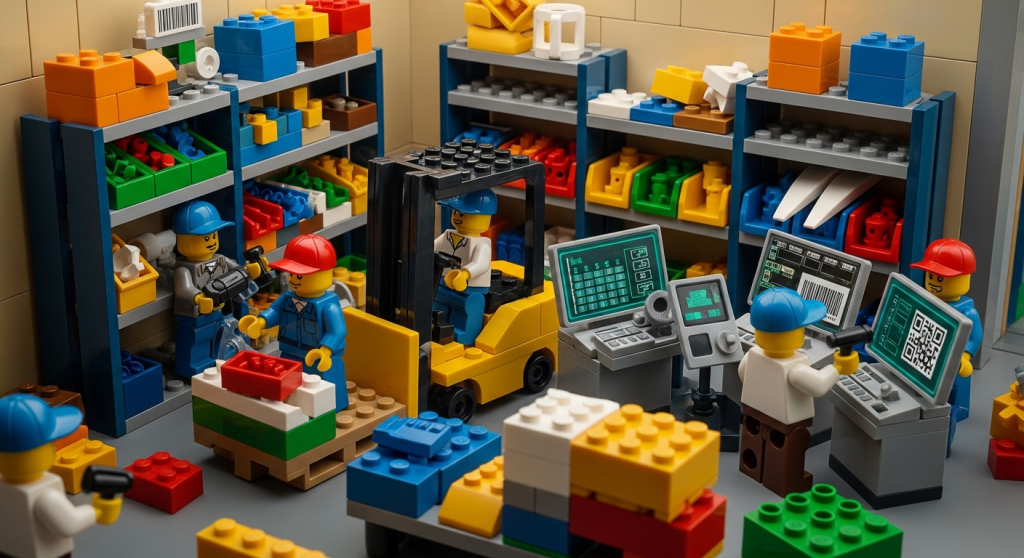 CyberStockroom’s map-based inventory management system streamlining centralized warehouse operations for better accuracy and visibility.