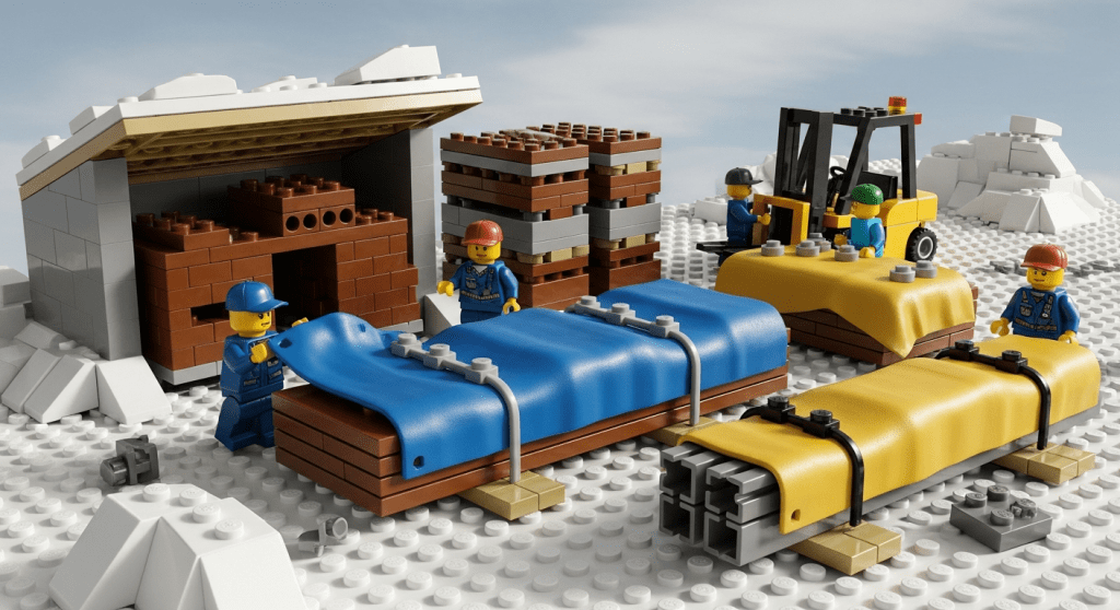 CyberStockroom’s map-based inventory management platform enabling teams to safeguard different material types with tailored storage and protection strategies.