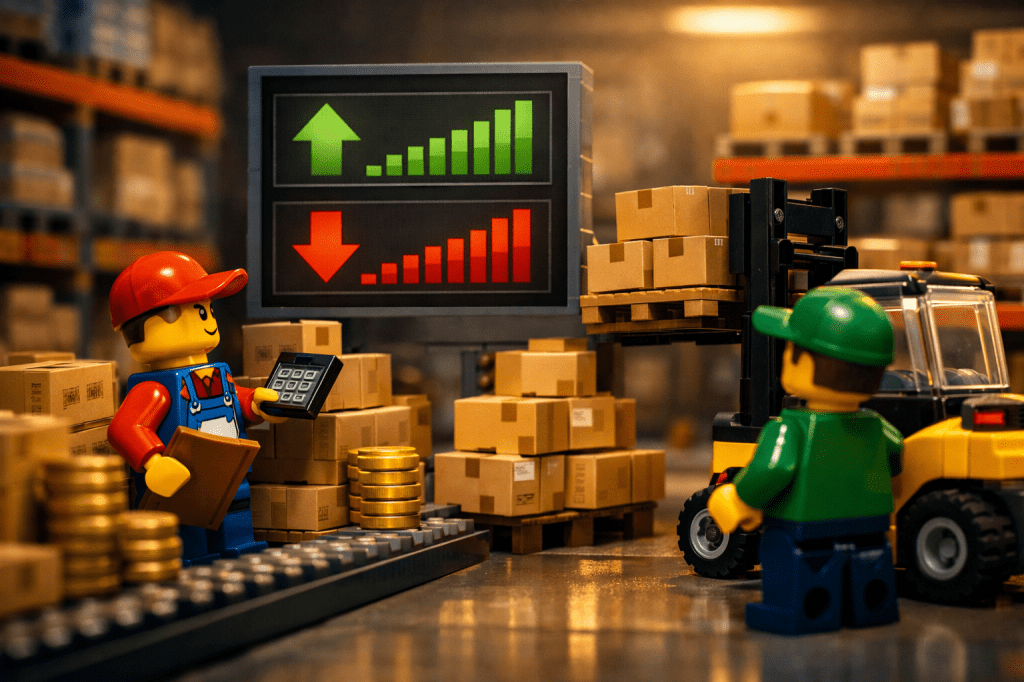 CyberStockroom inventory data analytics helping teams monitor stock accuracy, performance metrics, and financial impact in real time.