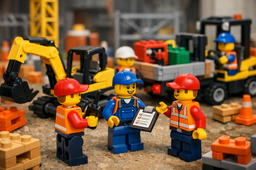 CyberStockroom inventory map visual illustrating cross site and vendor coordination to improve inventory visibility, equipment tracking, and location clarity across operations